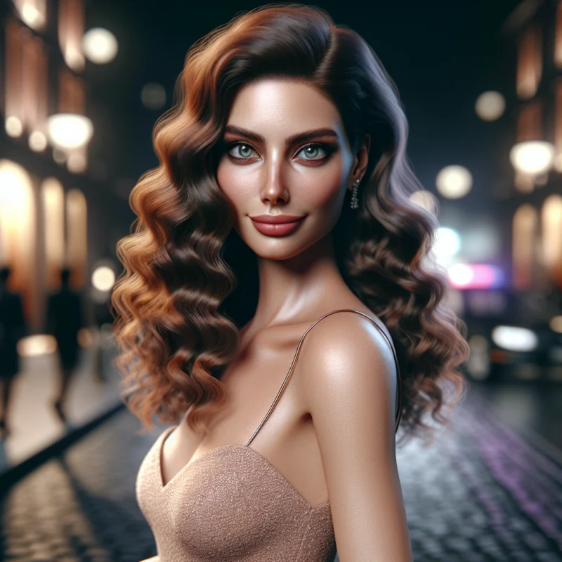 Avrupa Escort: Isabelle ile Sanatın Kalbinde Macera